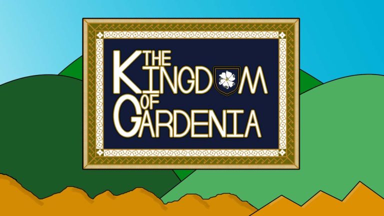 【美版】嘉德尼亚王国 The Kingdom of Gardenia