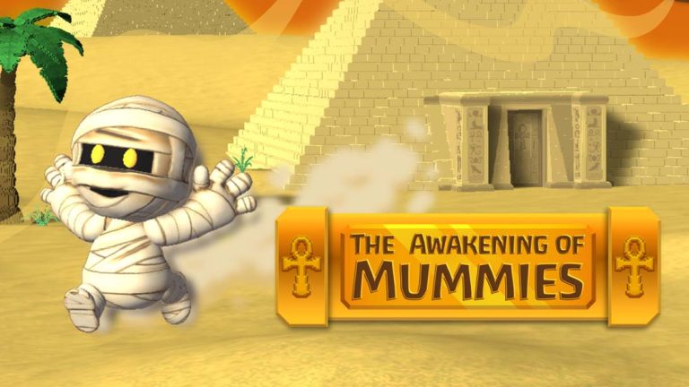 【美版】木乃伊的觉醒 The Awakening of Mummies
