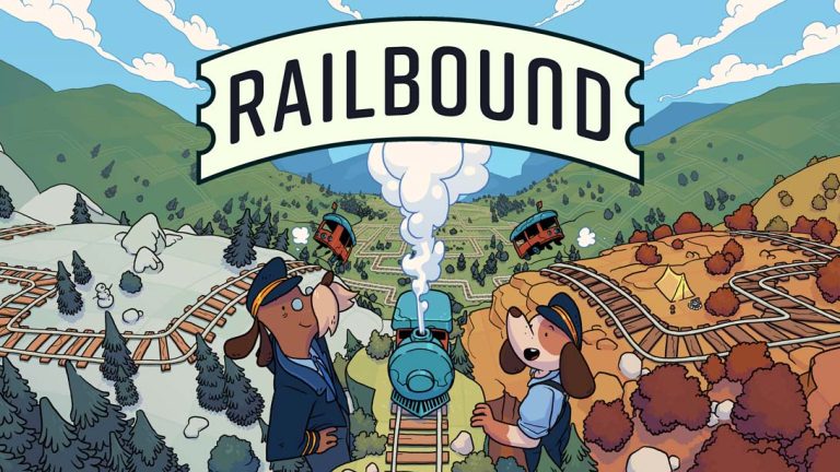 【美版】Railbound