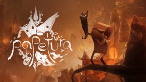 【美版】纸片人 Papetura