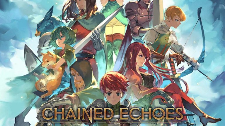 【美版】链接回声 Chained Echoes