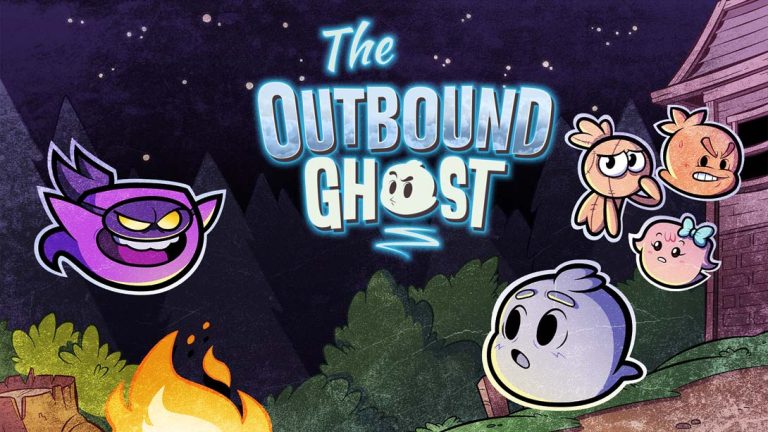 【美版】The Outbound Ghost