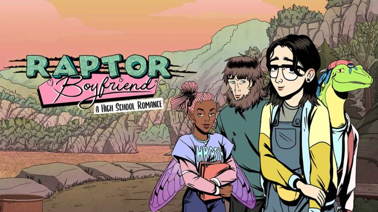 【美版】Raptor Boyfriend: A High School Romance