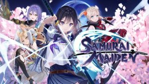【美版】武士少女 SAMURAI MAIDEN