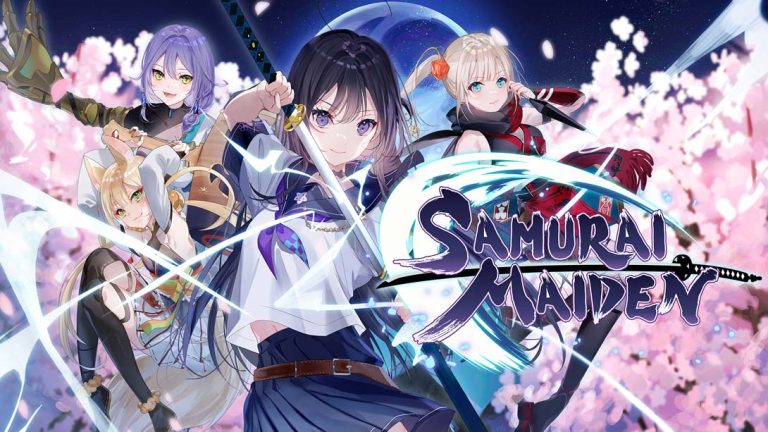 【美版】武士少女 SAMURAI MAIDEN