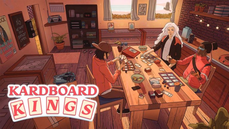 【美版】卡牌之王：牌店模拟器 .Kardboard Kings