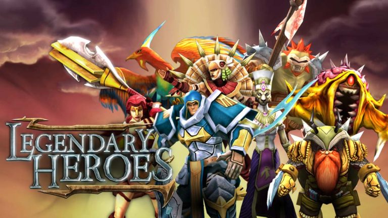 【美版】英雄传说 Legendary Heroes