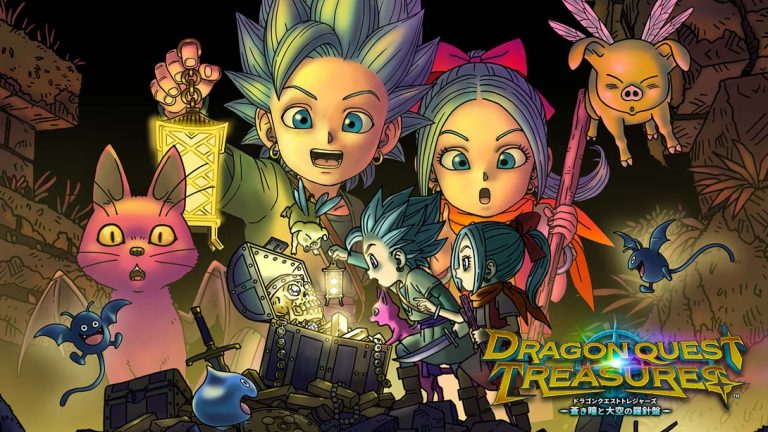 【日版】者斗恶龙 寻宝探险团：蓝色眼眸与天空罗盘 .DRAGON QUEST TREASURES
