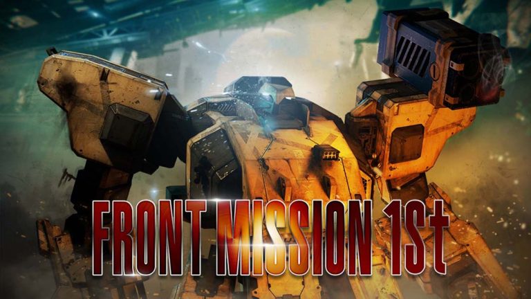 【美版】前线任务1重制版 FRONT MISSION 1st: Remake