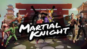 【美版】尚武骑士 Martial Knight