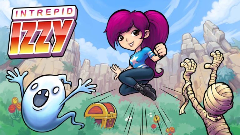 【美版】无畏的伊兹 Intrepid Izzy