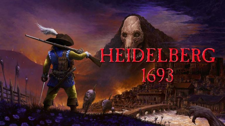 【美版】海德堡 1693 Heidelberg 1693