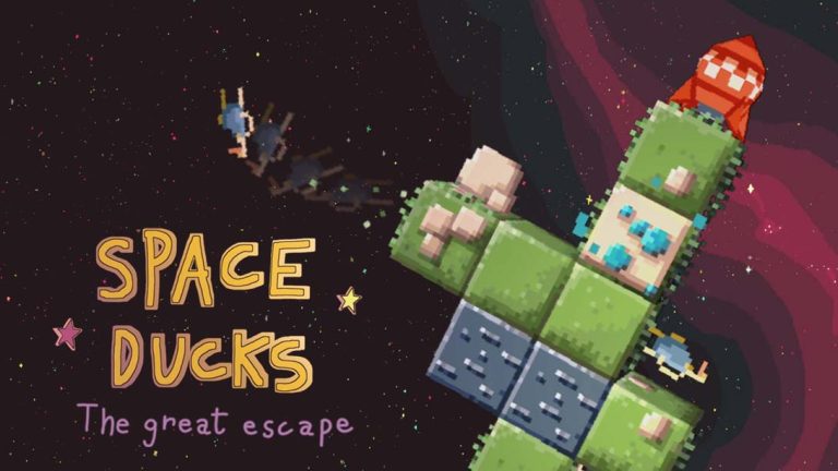 【美版】太空鸭：大逃亡 .Space Ducks
