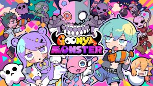【美版】咕喵怪物 .Goonya Monster