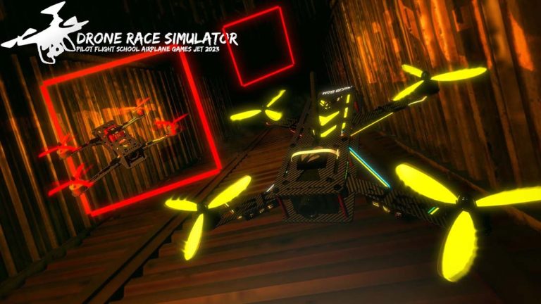 【美版】无人机竞赛 Drone Race Simulator