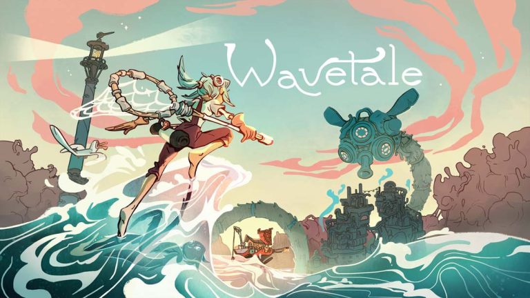【美版】海浪物语 Wavetale