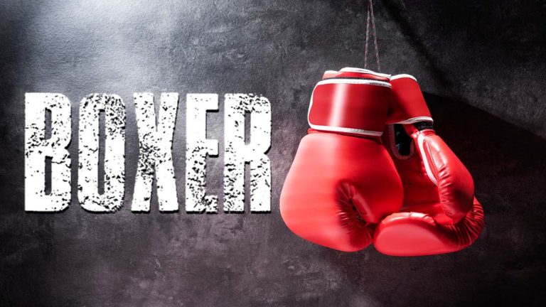 【日版】拳击手 Boxer