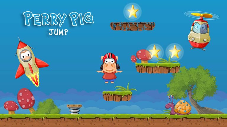 【美版】小猪跳跃 .PerryPigJump