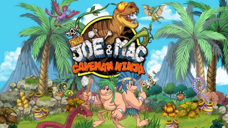 【美版】战斗原始人 New Joe & Mac: Caveman Ninja
