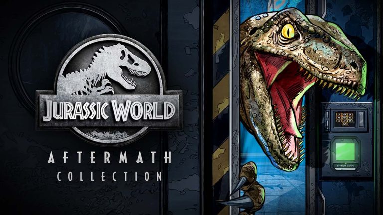 【美版】侏罗纪世界遗迹收藏版 .Jurassic World Aftermath Collection