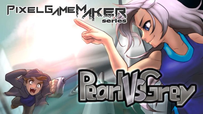 【美版】Pixel Game Maker Series Pearl Vs Grey