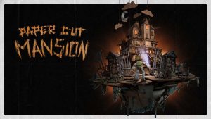 【美版】剪纸大厦 Paper Cut Mansion
