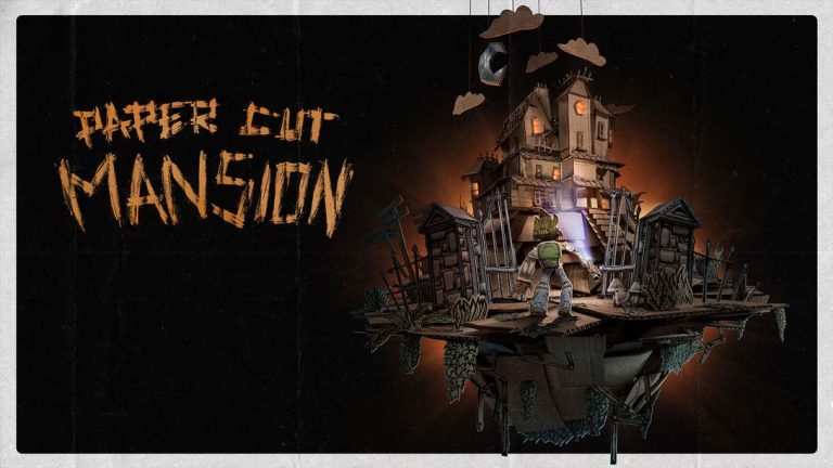 【美版】剪纸大厦 Paper Cut Mansion