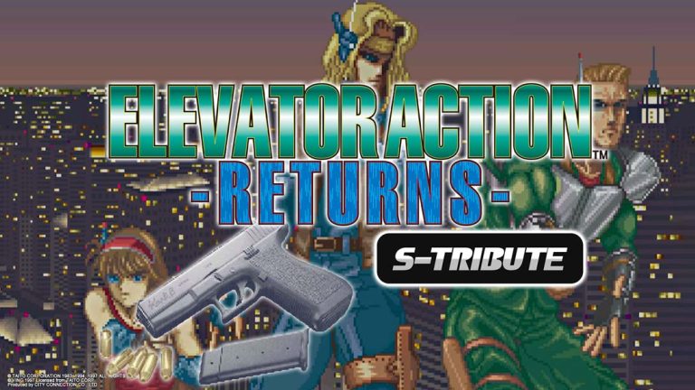 【美版】电梯大战 归来 S-TRIBUTE .Elevator Action Returns S-Tribute