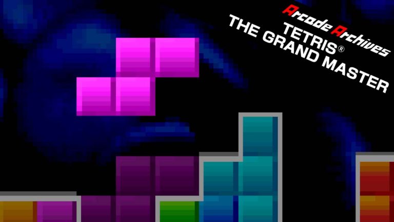 【美版】Arcade Archives TETRIS THE GRAND MASTER