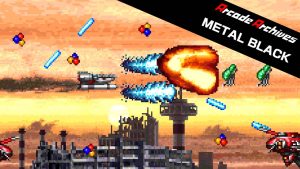 【美版】Arcade Archives METAL BLACK