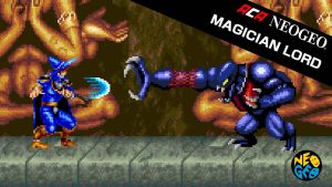 【美版】ACA NEOGEO 幻魔大战 .ACA NEOGEO MAGICIAN LORD