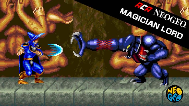 【美版】ACA NEOGEO 幻魔大战 .ACA NEOGEO MAGICIAN LORD