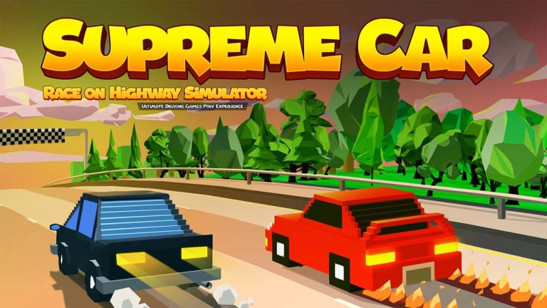 【美版】高速公路模拟器上的最高赛车-终极驾驶游戏Poly体验 Supreme Car Race on Highway Simulator – Ultimate Driv