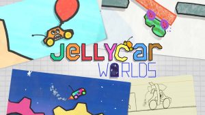 【美版】果冻车世界 JellyCar Worlds