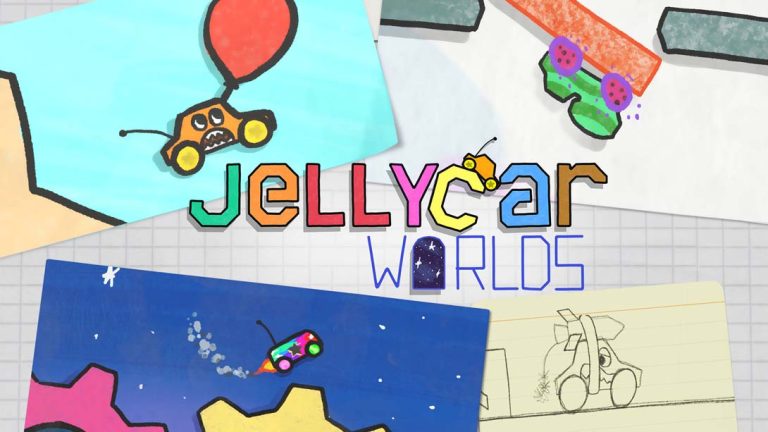 【美版】果冻车世界 JellyCar Worlds