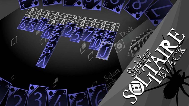 【美版】蜘蛛纸牌 黑 .SpiderSolitaire BLACK