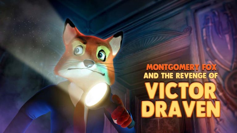 【美版】Montgomery Fox And The Revenge of Victor Draven
