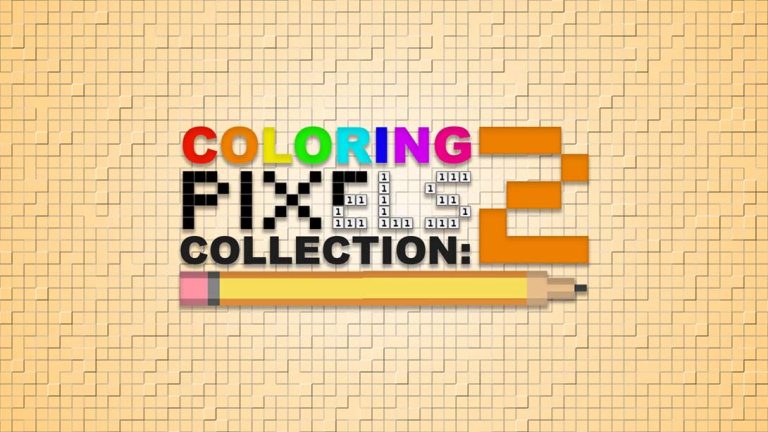 【美版】像素填色：集合2 Coloring Pixels: Collection 2