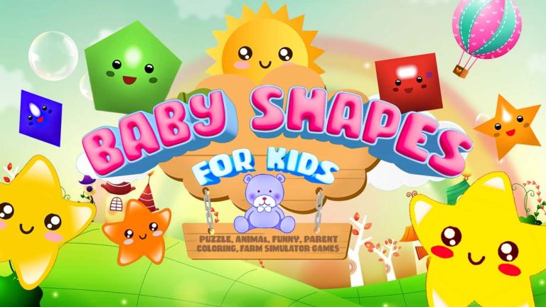 【美版】Baby Shapes for Kids-Puzzle,Animal,Funny,Parent,Coloring
