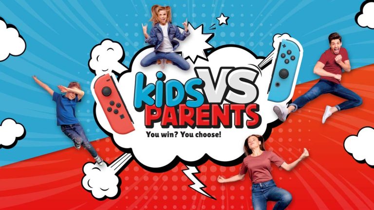 【美版】孩子与父母 Kids vs Parents
