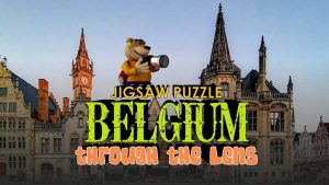 【美版】拼图游戏:镜头下的比利时 Jigsaw Puzzle: Belgium Through The Lens