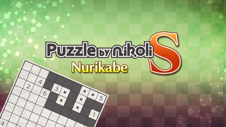 【美版】Puzzle by Nikoli S Nurikabe