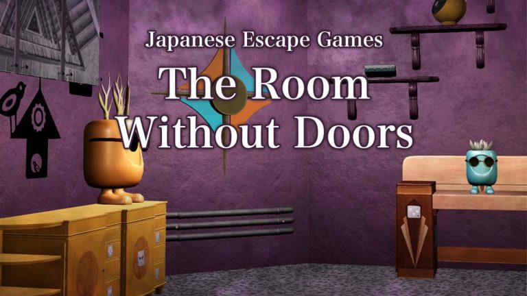 【美版】Japanese Escape Games The Room Without Doors