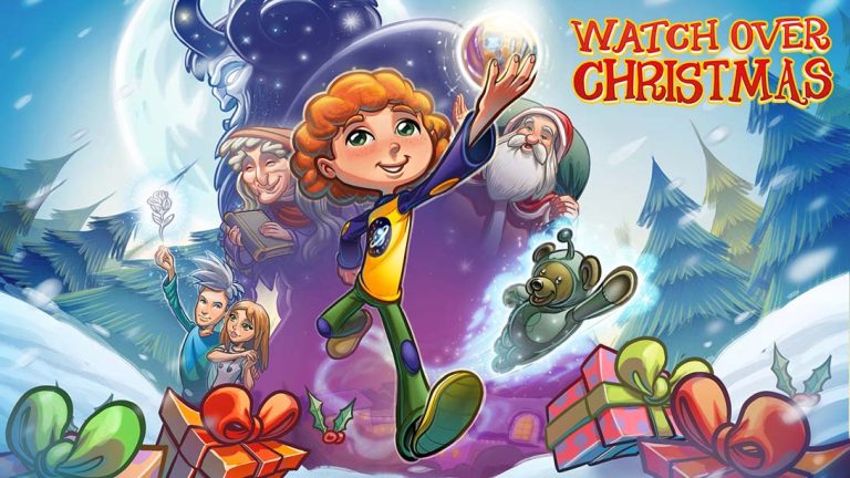 【美版】守护圣诞节 .Watch Over Christmas