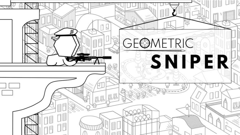【美版】几何狙击手 .Geometric Sniper