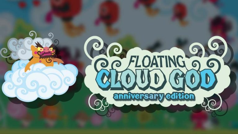【美版】Floating Cloud God