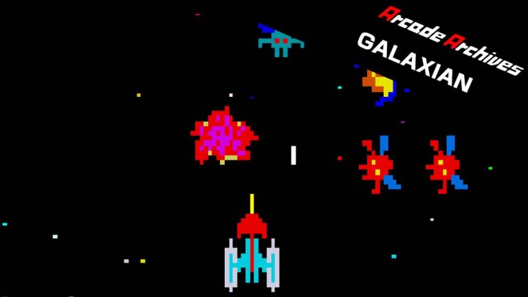 【美版】Arcade Archives GALAXIAN