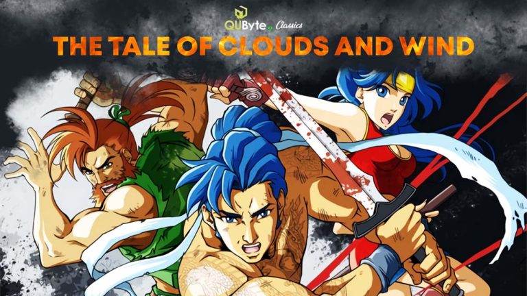 【日版】QUByte Classics: The Tale of Clouds and Wind by PIKO