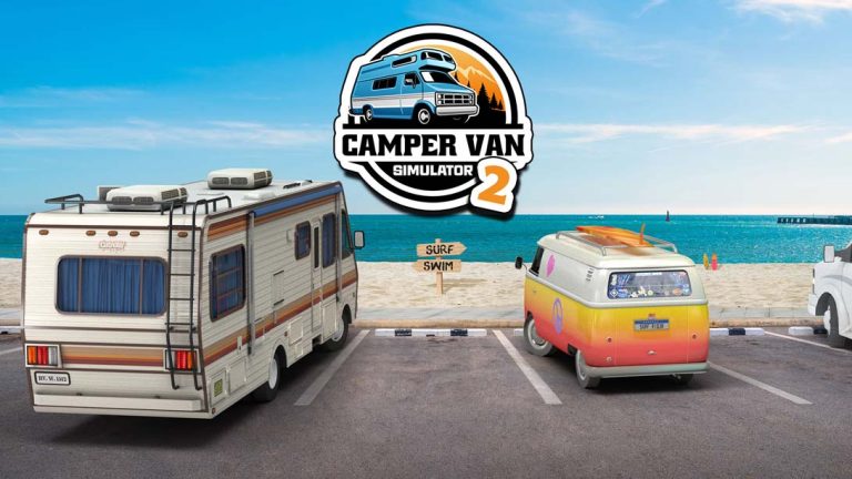 【美版】露营汽车驾驶模拟器2 Camper Van Simulator 2