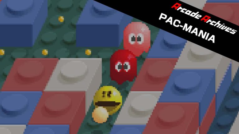 【美版】Arcade Archives PAC-MANIA
